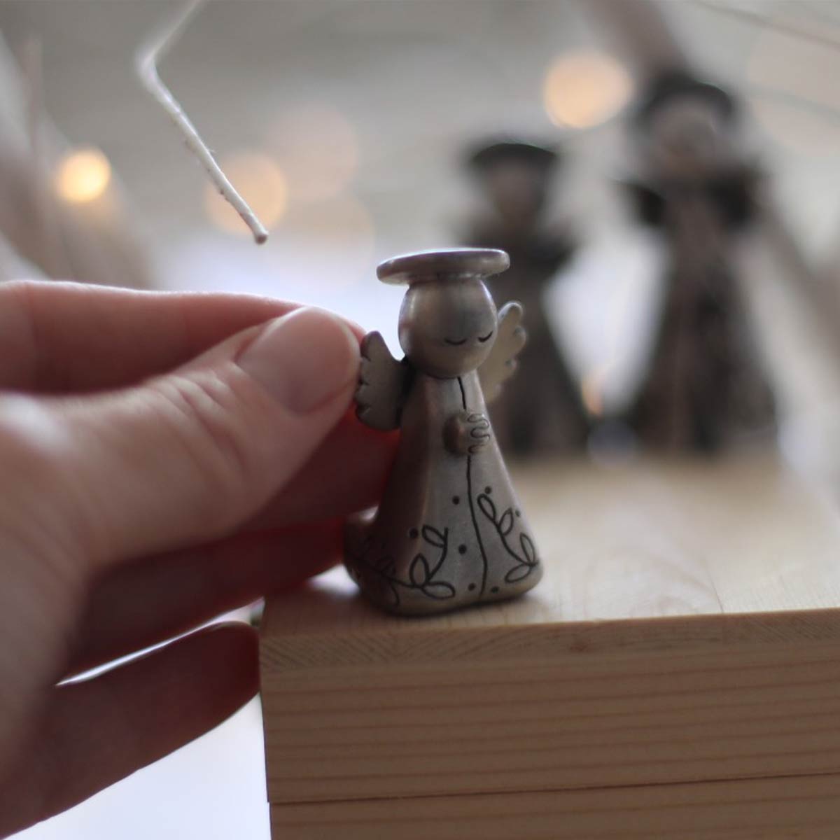 Praying Angel (Pewter)