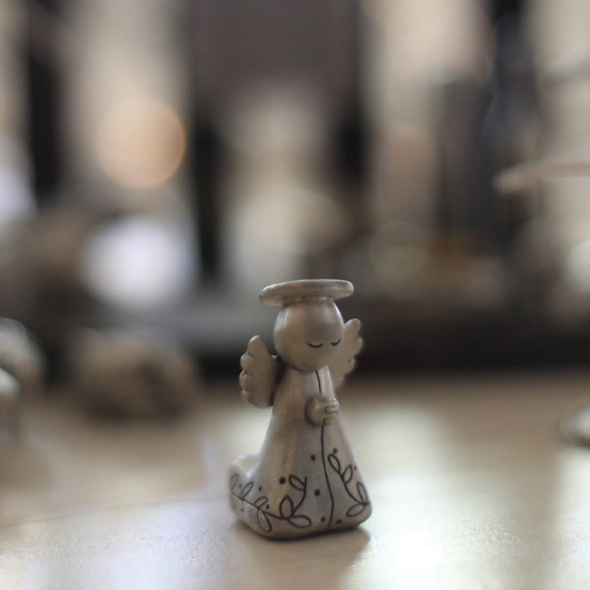 Praying Angel (Pewter)