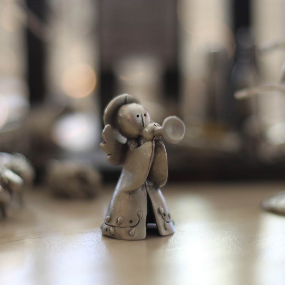 Trumpeting Angel (Pewter)