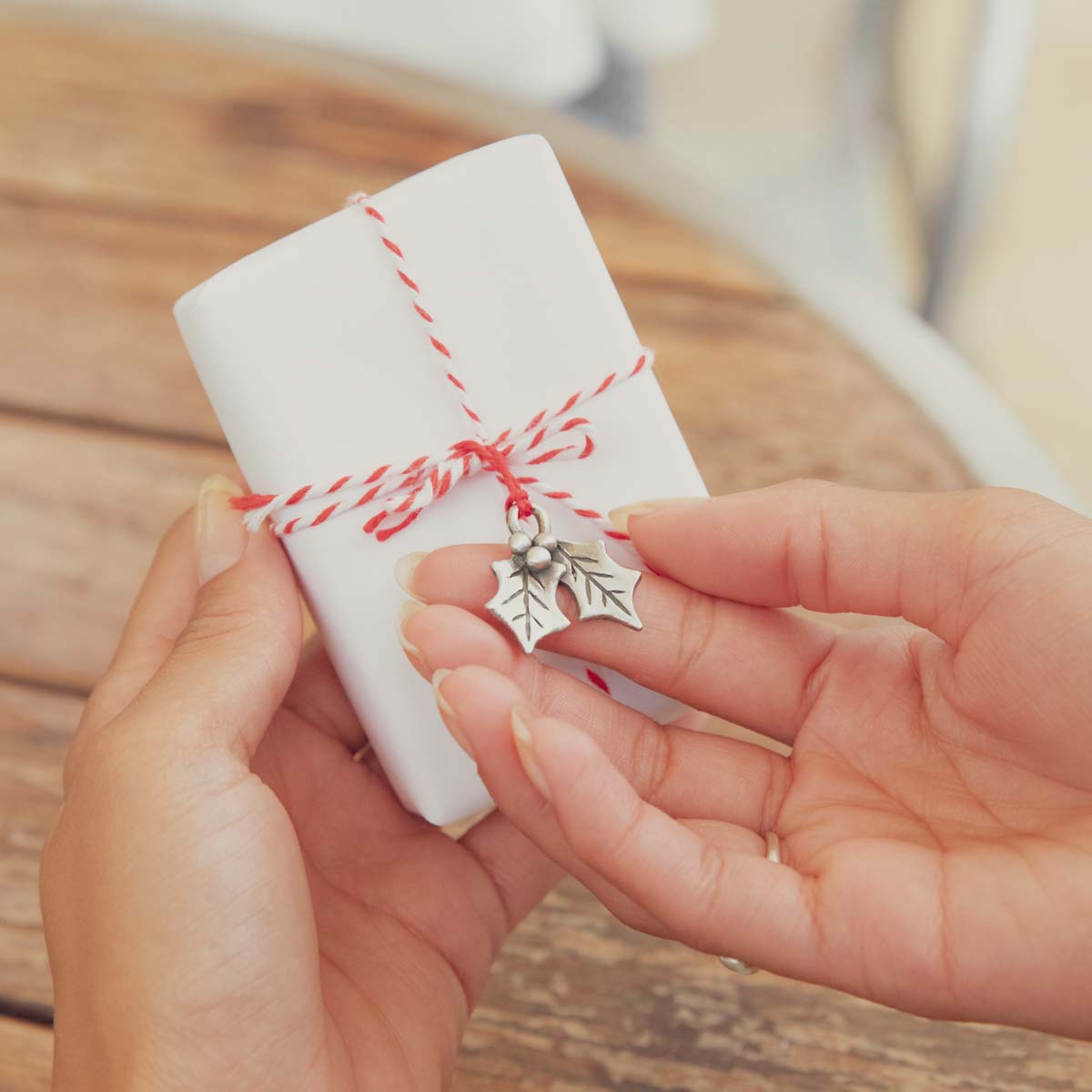 Our Christmas Tradition Advent Ornament Set (Pewter)