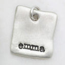 Square Tag (Sterling Silver)