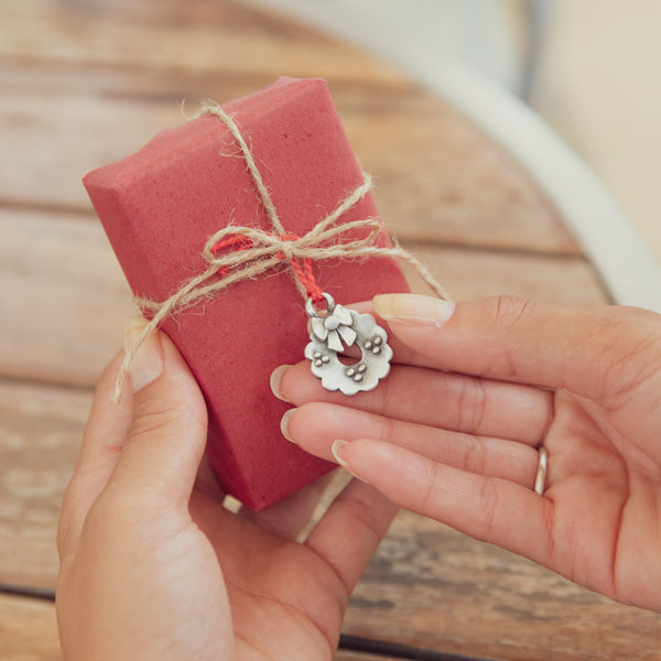 Our Christmas Tradition Advent Ornament Set (Pewter)