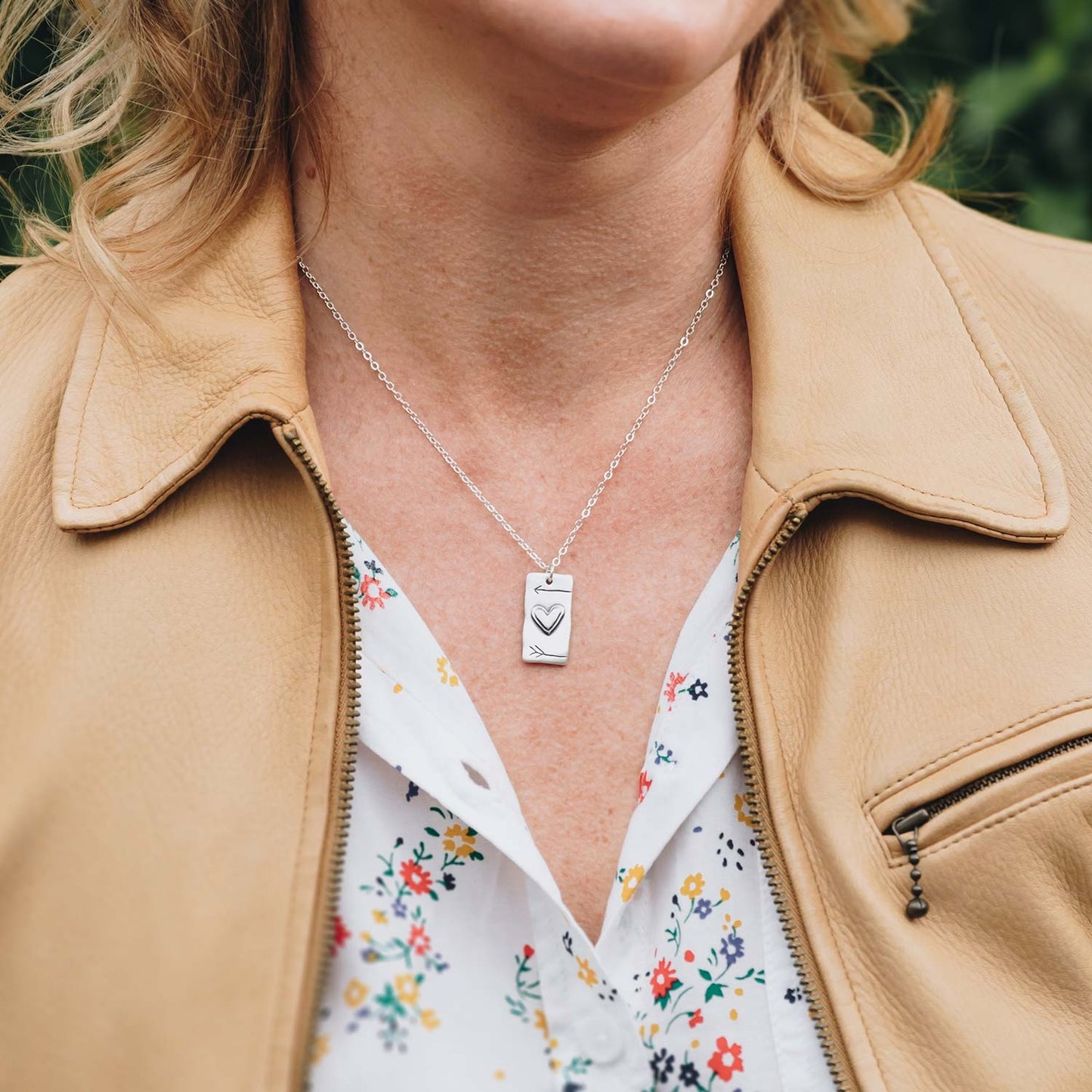 I Love You Necklace Set (Sterling Silver)