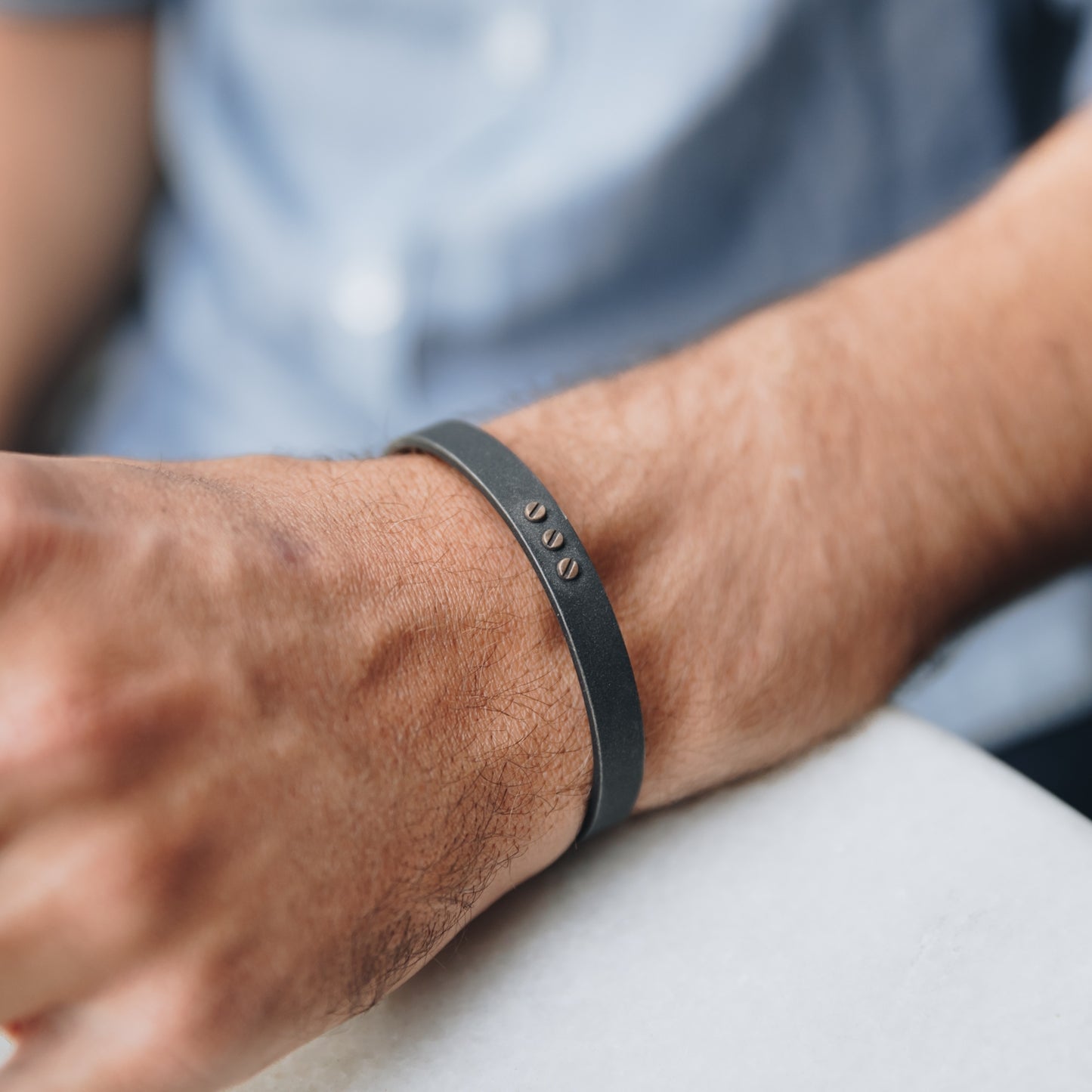 Resiliency Cuff Bracelet (Sterling Silver)