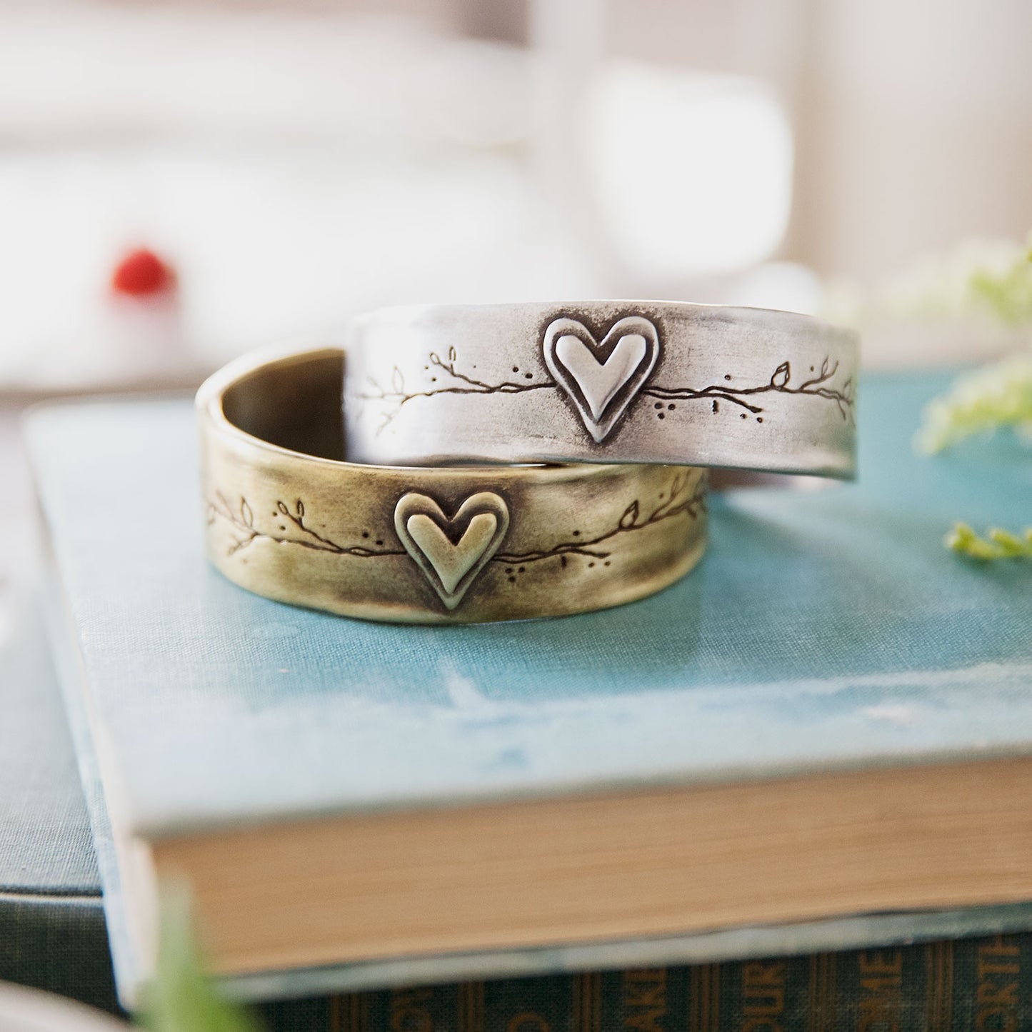 Let Love Grow Cuff (Gold Plated)