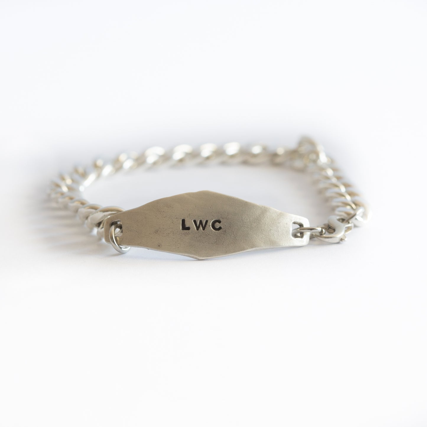 Identity Bracelet (Sterling Silver)