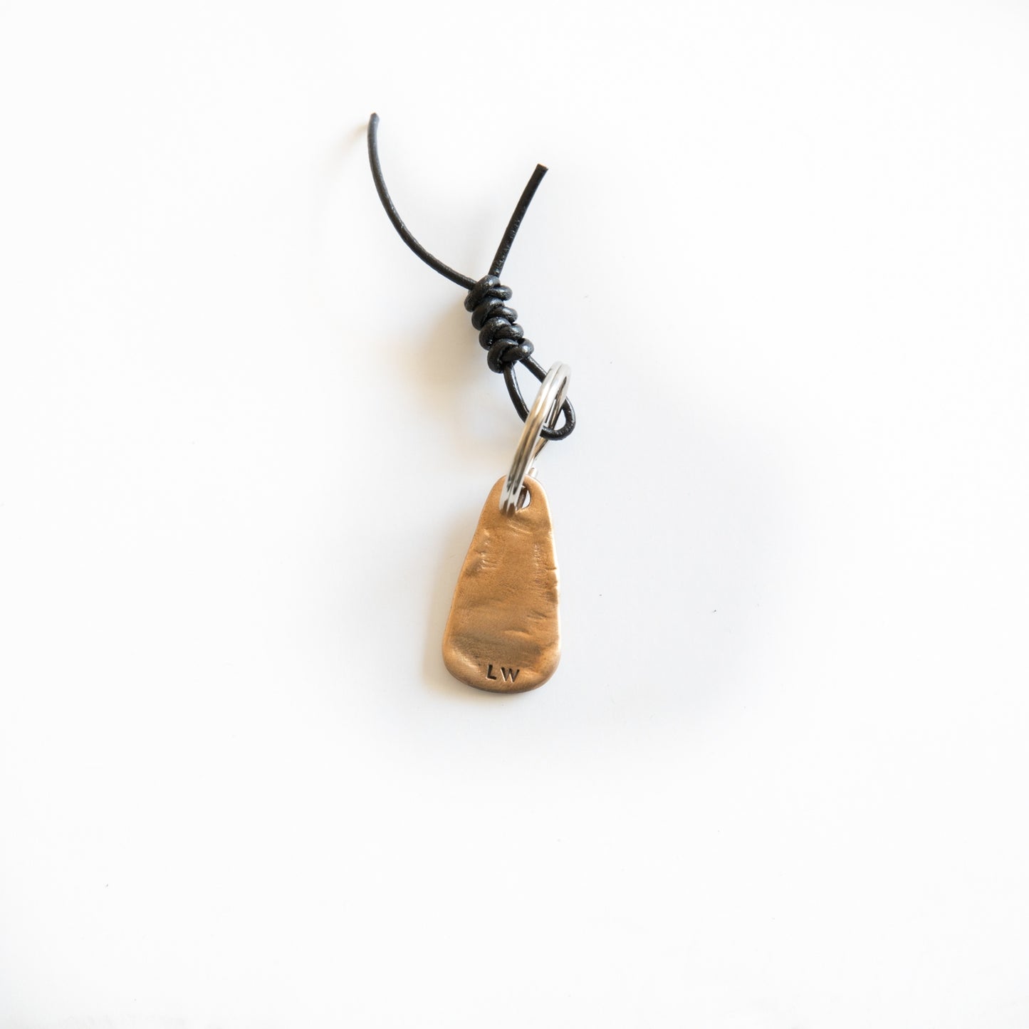 Hold Fast Key Ring (Brass)