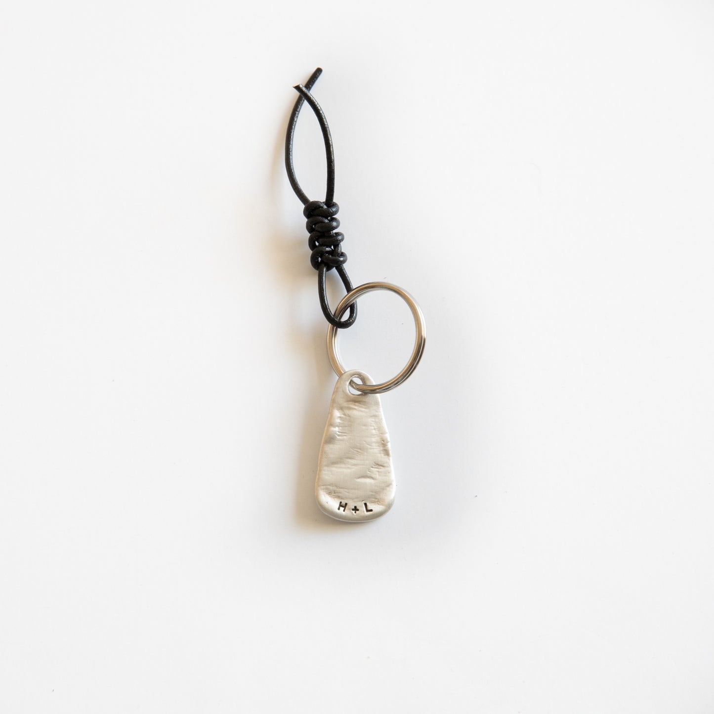 Hold Fast Key Ring (Sterling Silver)