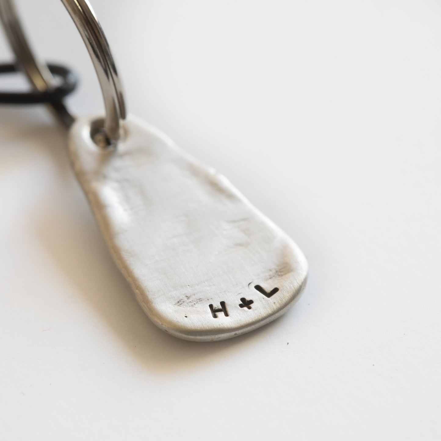 Hold Fast Key Ring (Sterling Silver)