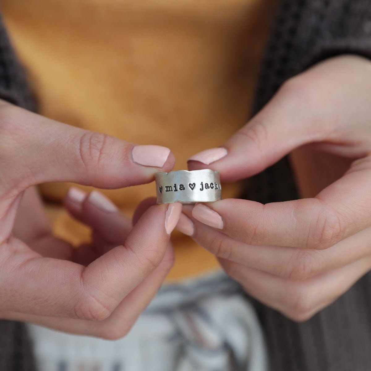 Very Fine Line Ring (Sterling Silver)