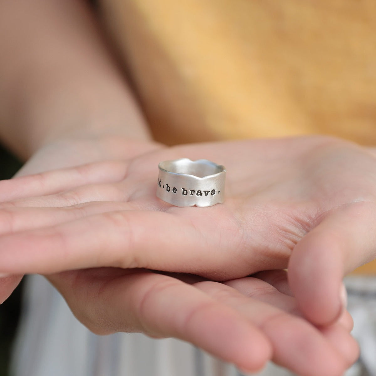 Very Fine Line Ring (Sterling Silver)
