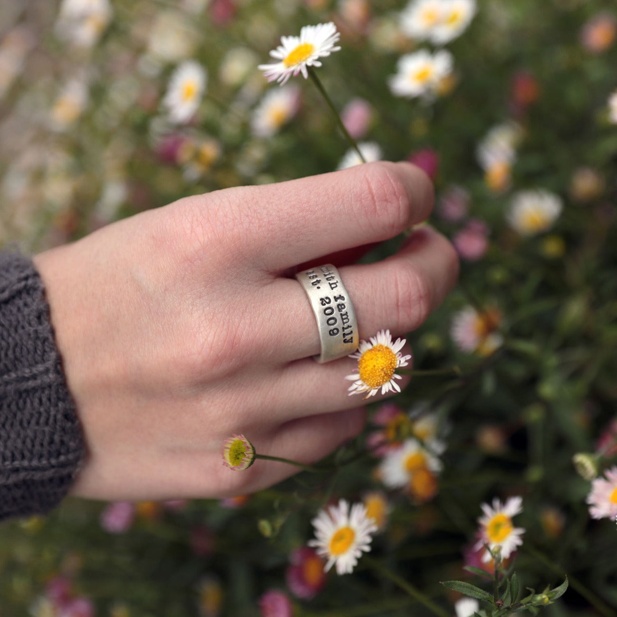 Band Together Ring (Sterling Silver)