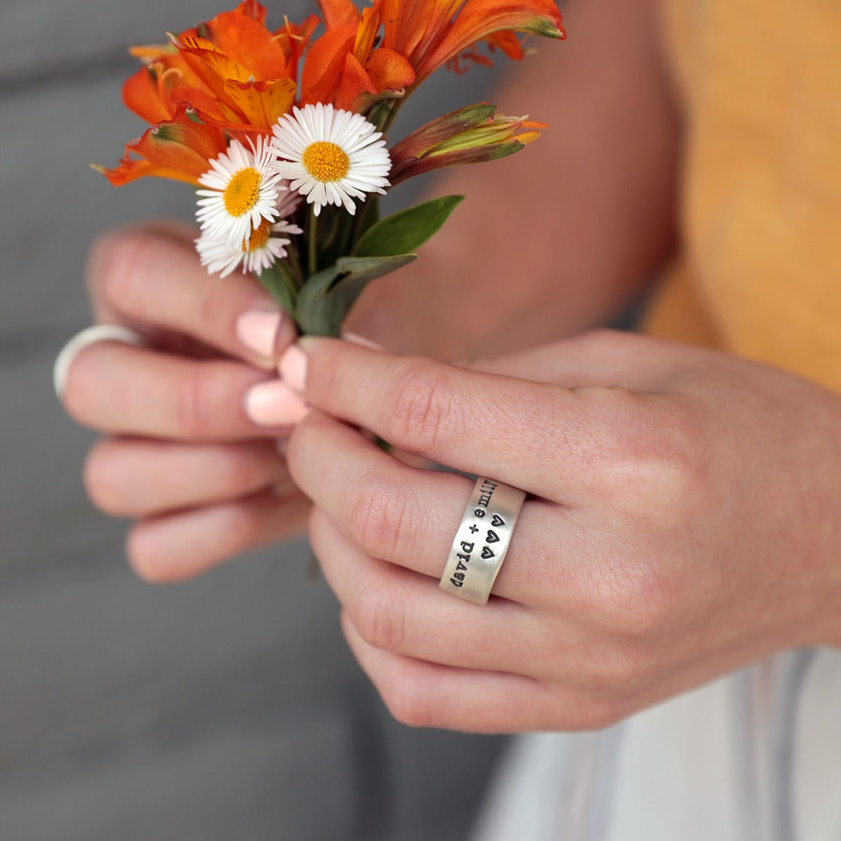 Band Together Ring (Sterling Silver)