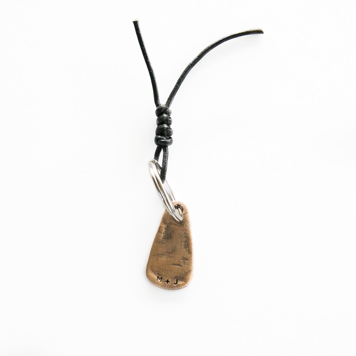 Hold Fast Key Ring (Brass)
