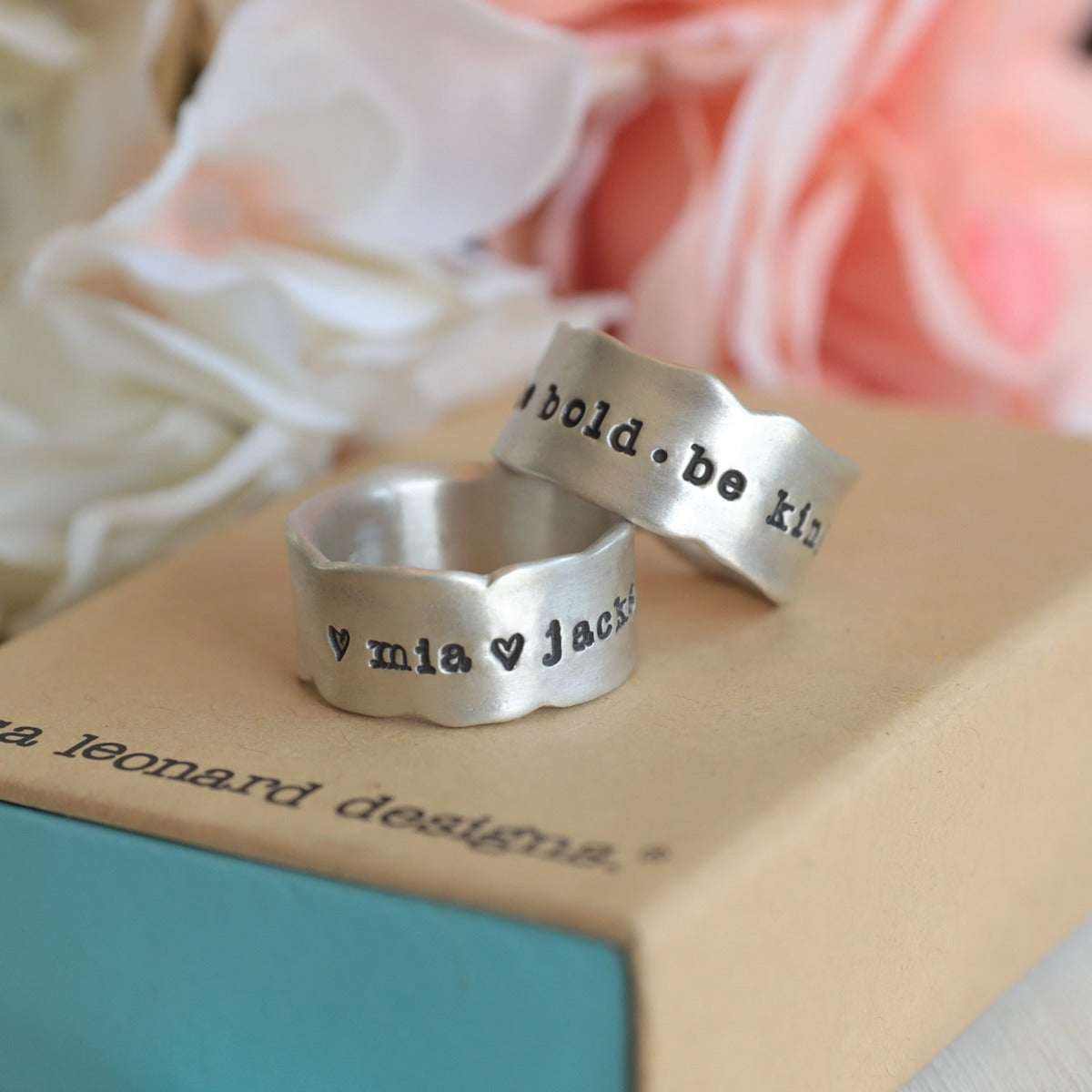 Very Fine Line Ring (Sterling Silver)