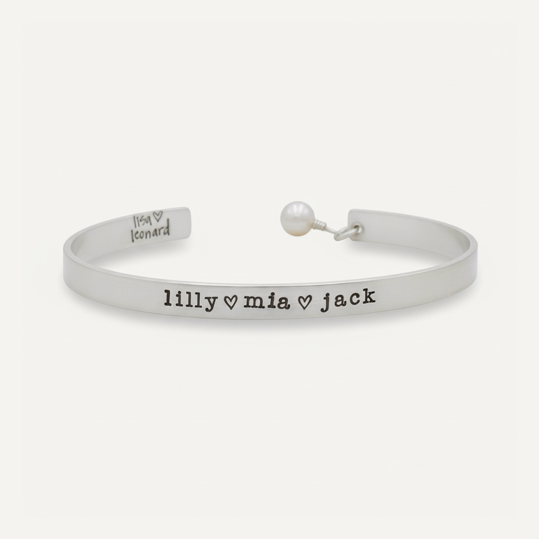 Thin Sterling Cuff (Sterling Silver)