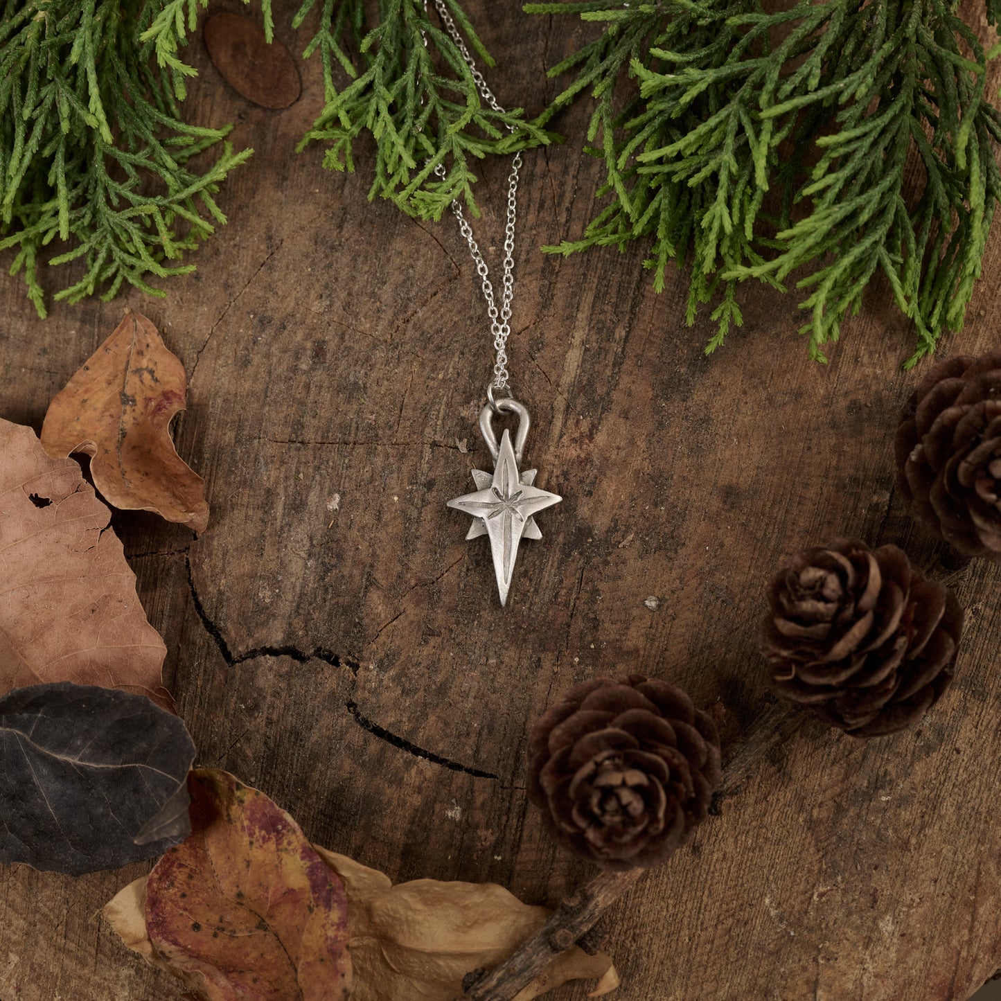Star Of Wonder Necklace (Pewter)