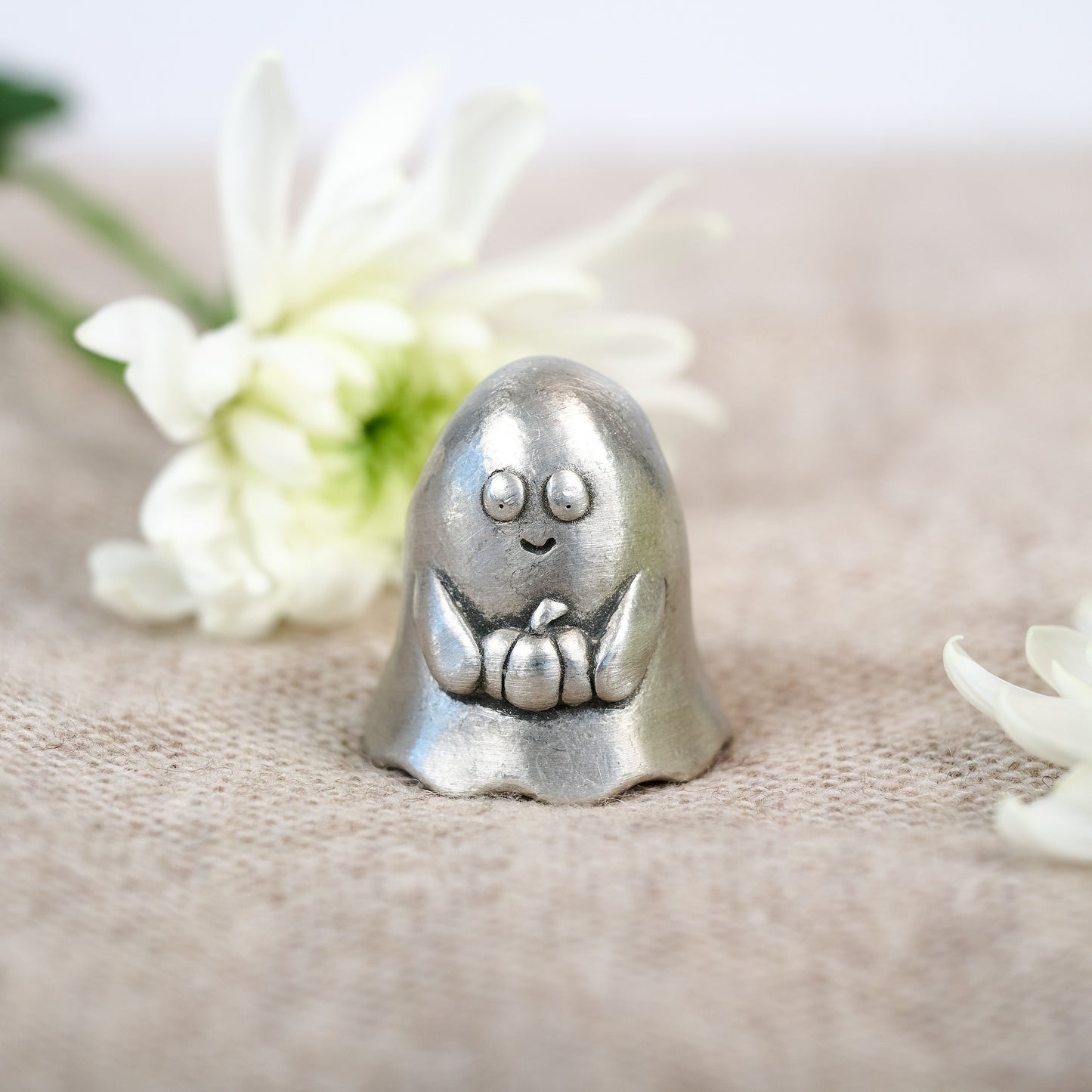 Timmy the Shy Ghost (Pewter)