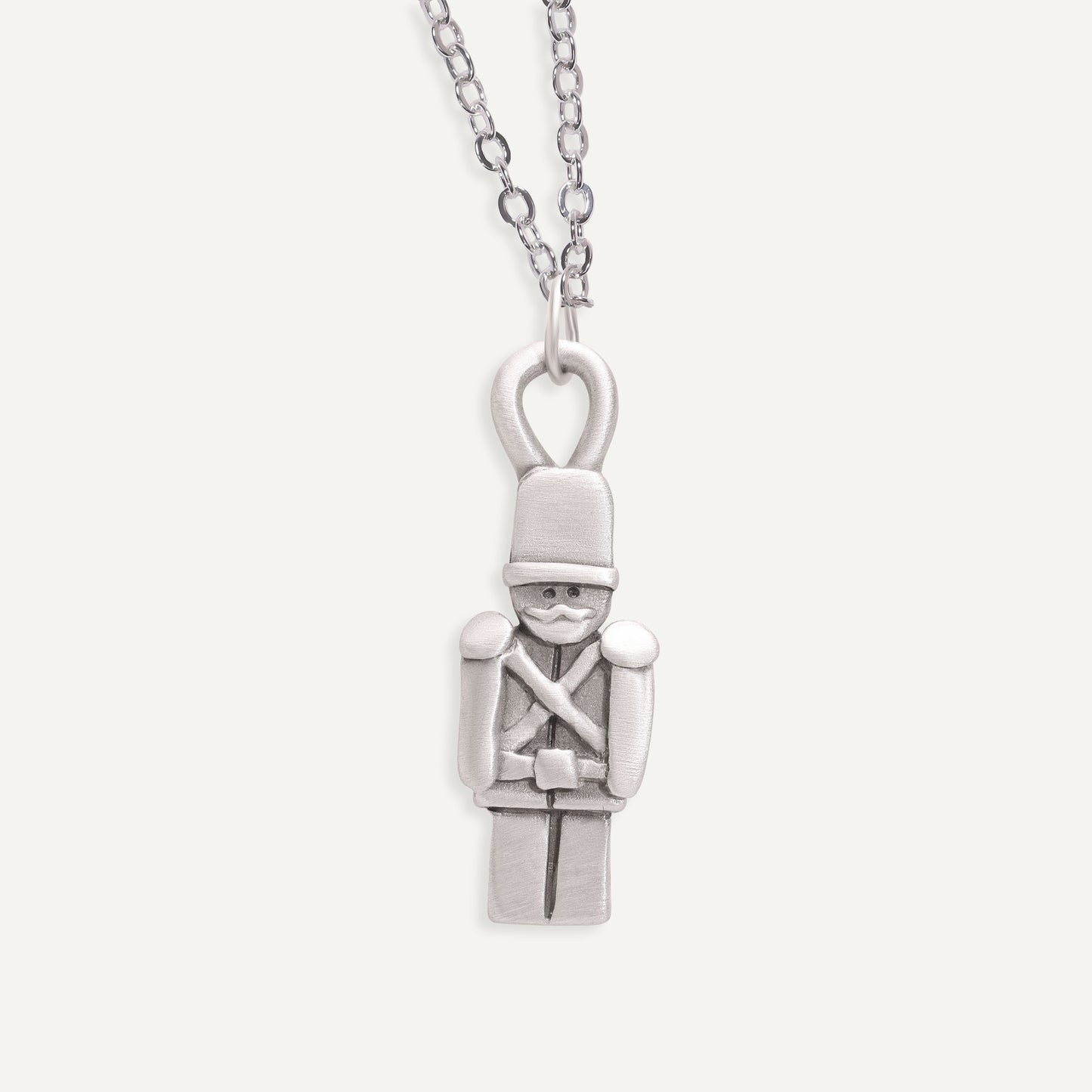 Toy Soldier Necklace (Pewter)