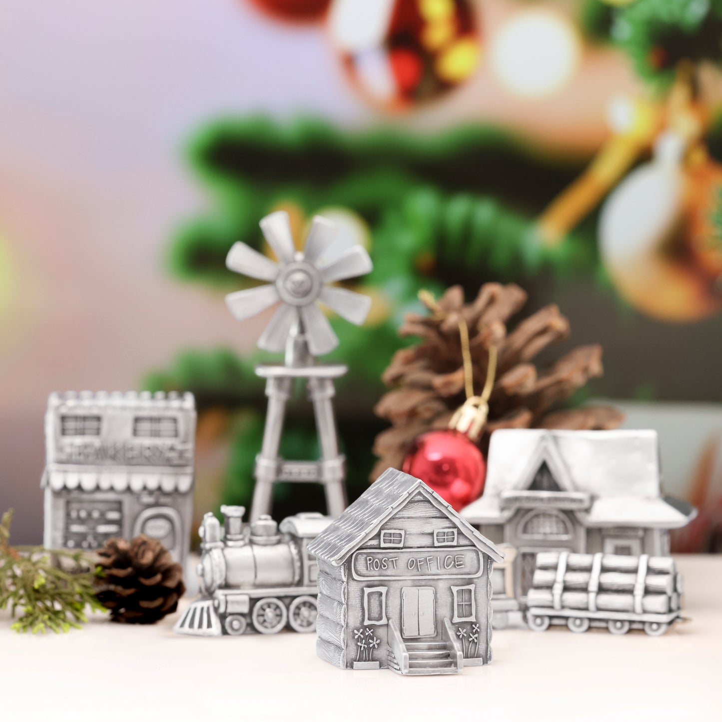 Post Office Winter Wonderland (Pewter)