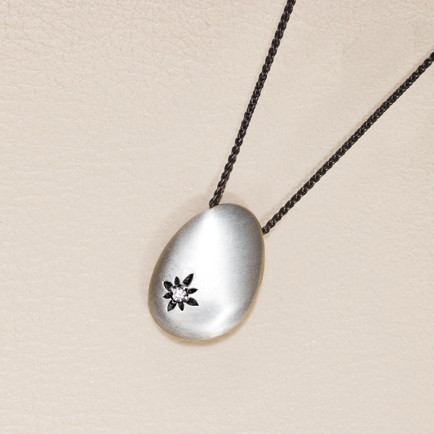 My Rock Necklace (Sterling Silver)