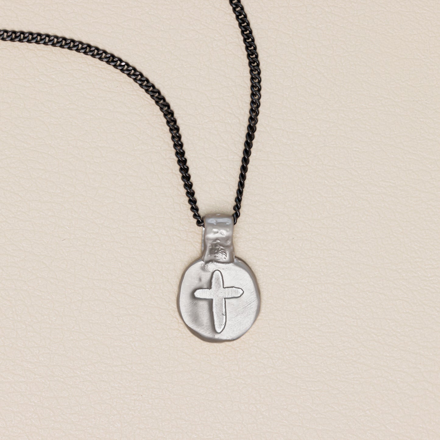 Charis Cross Necklace (Sterling Silver)