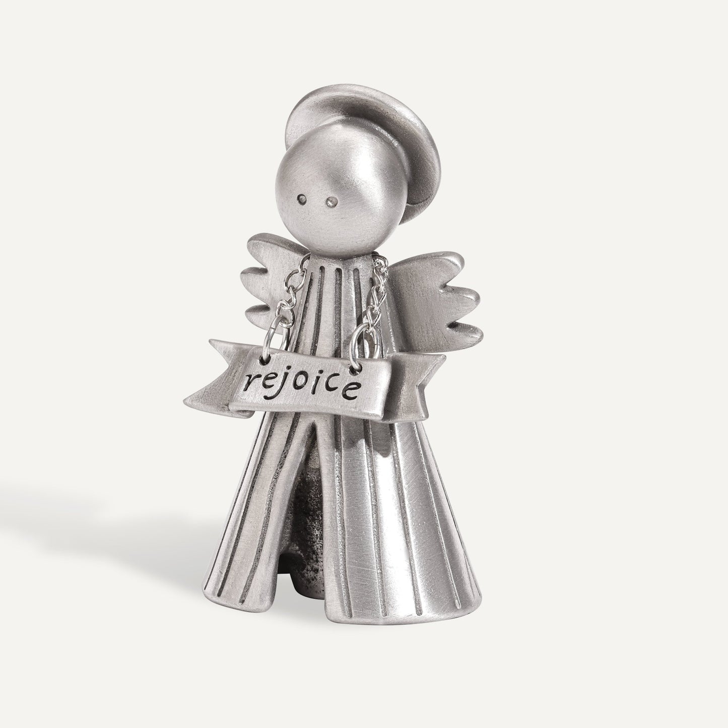 Angel with Banner (Pewter)