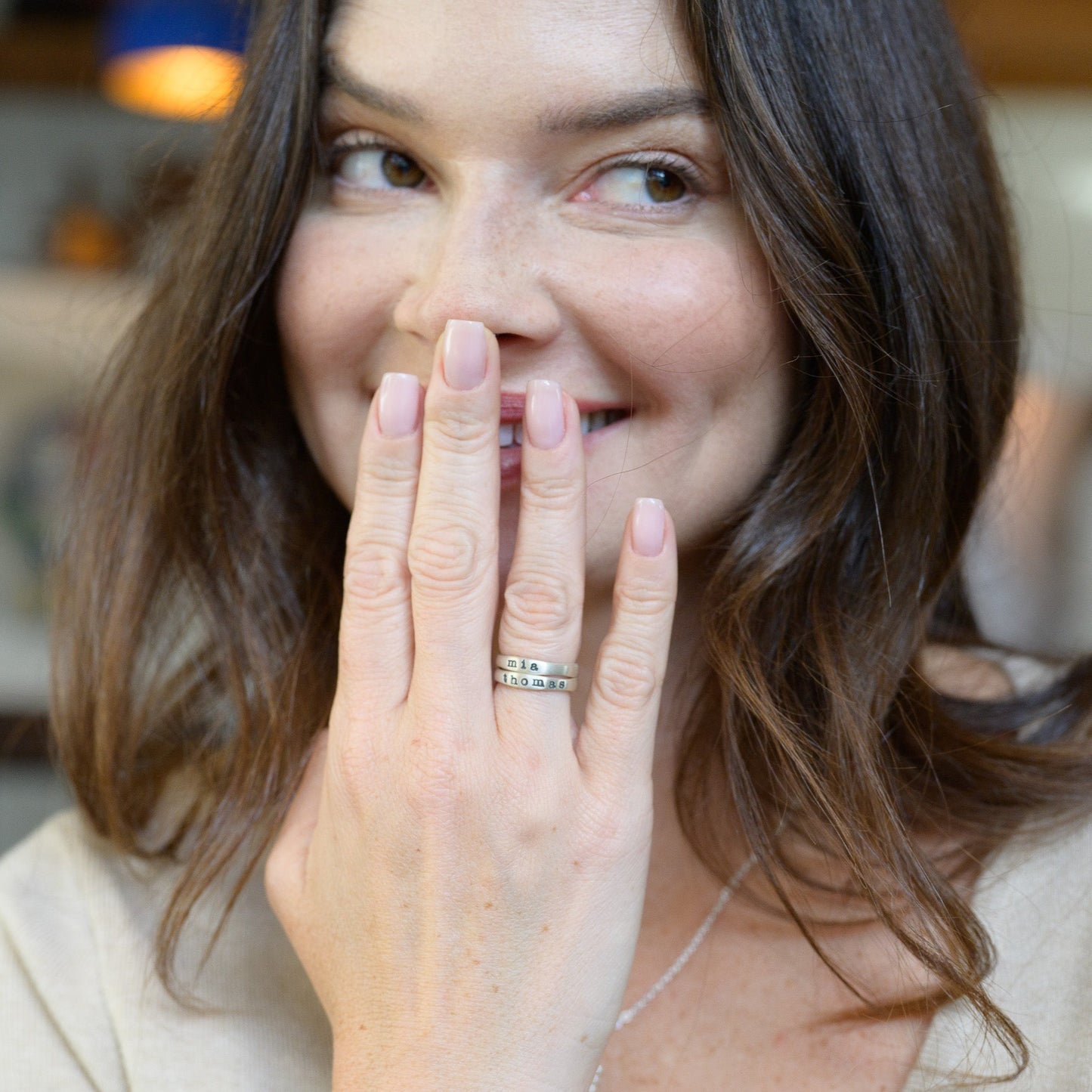 Stacking Ring (Sterling Silver)