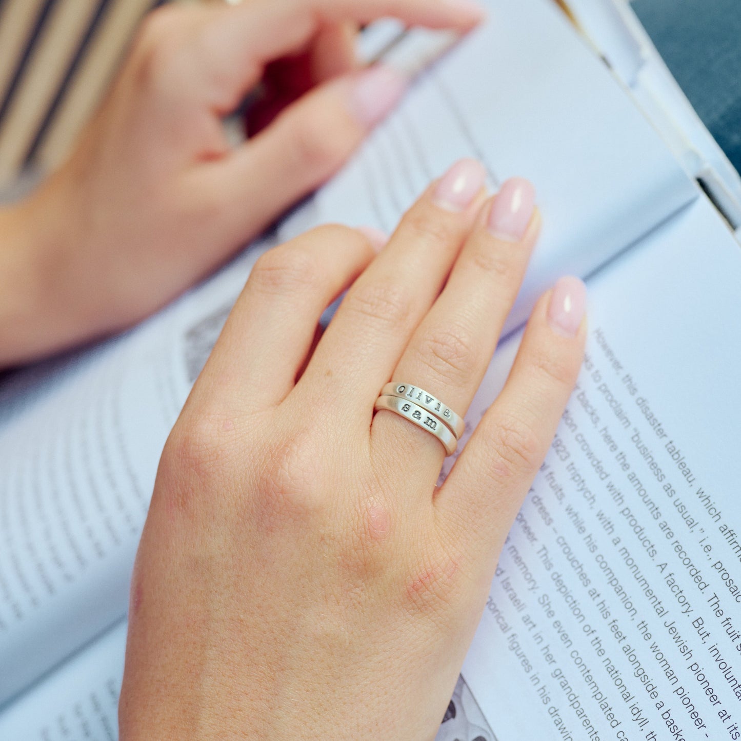 Stacking Ring (Sterling Silver)