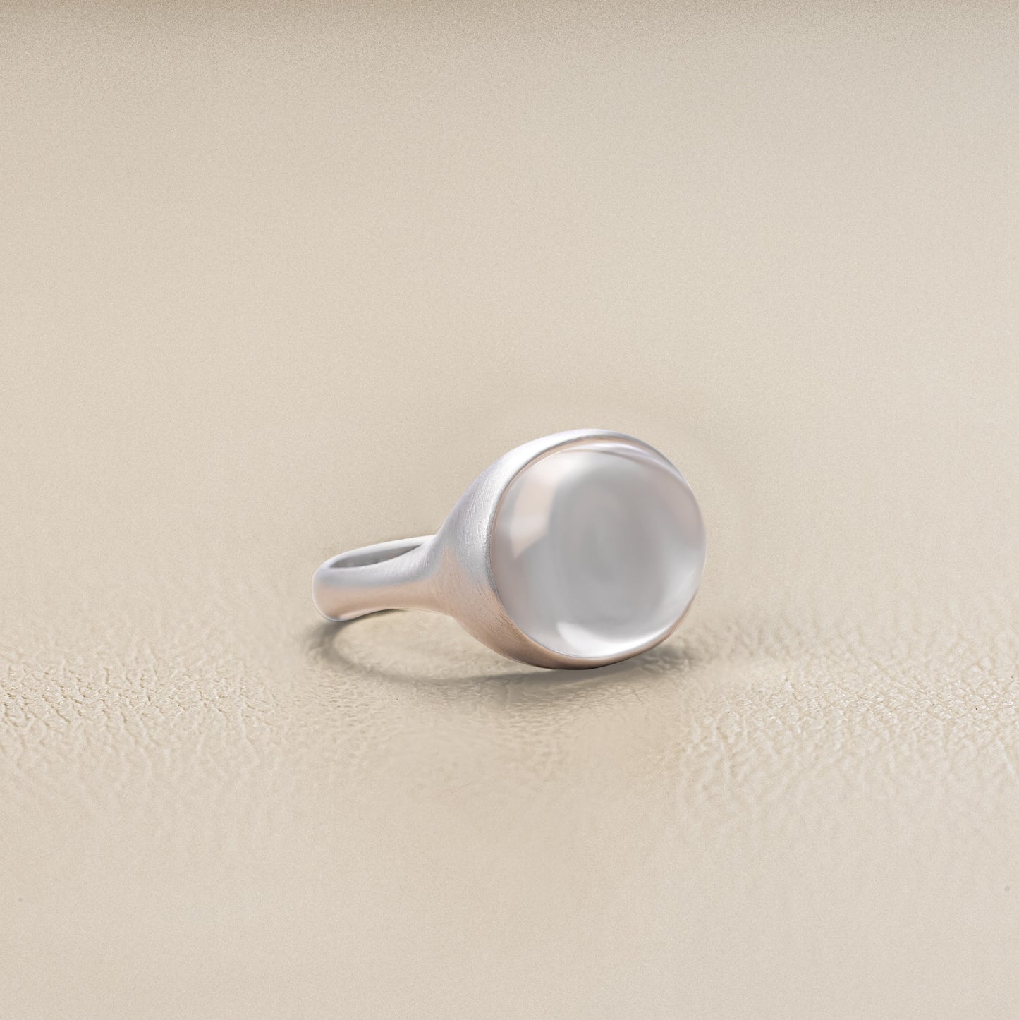 Clear and Bright Ring (Sterling Silver)