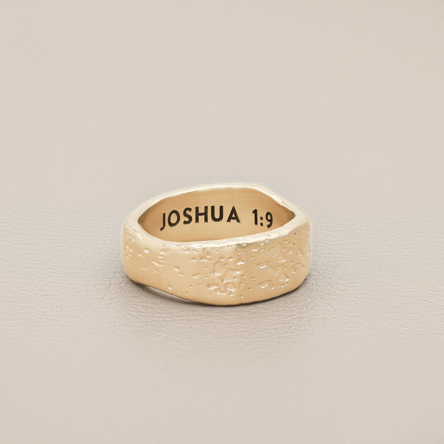 Withstand Ring (14K Solid Gold)