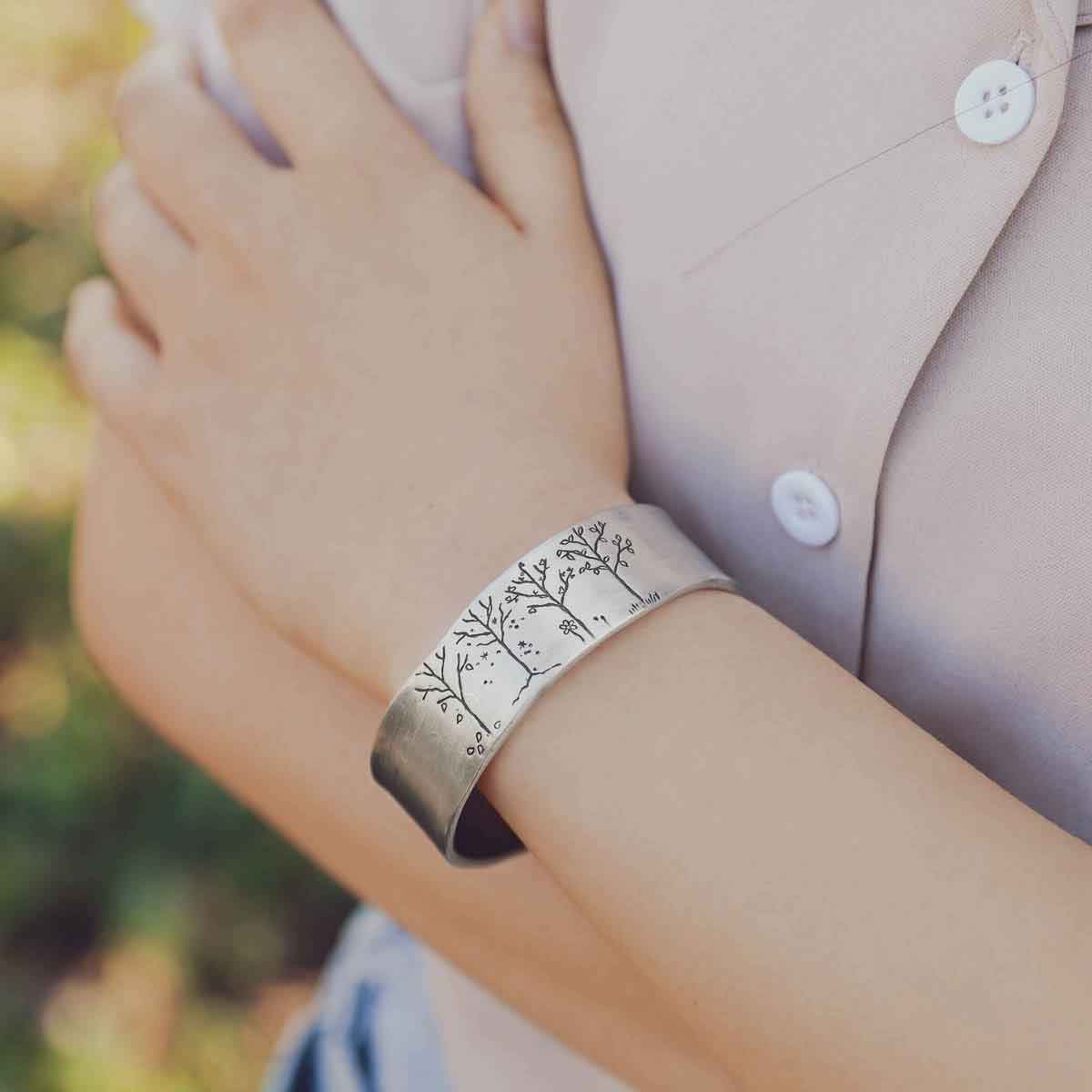 handcrafted in pewter
