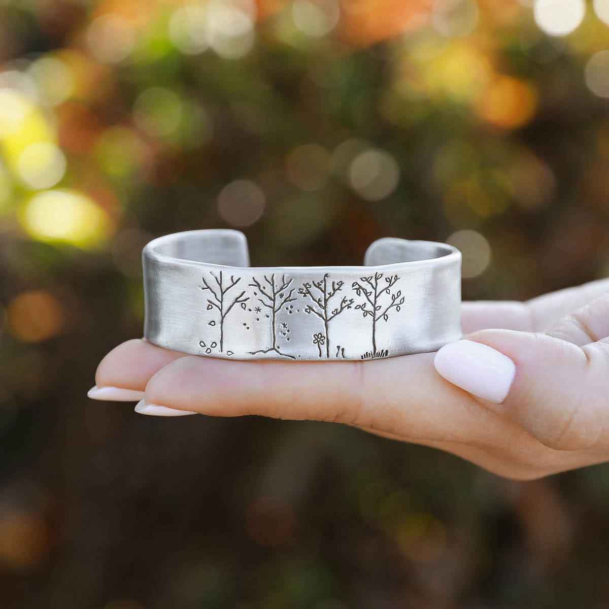 handcrafted in pewter
