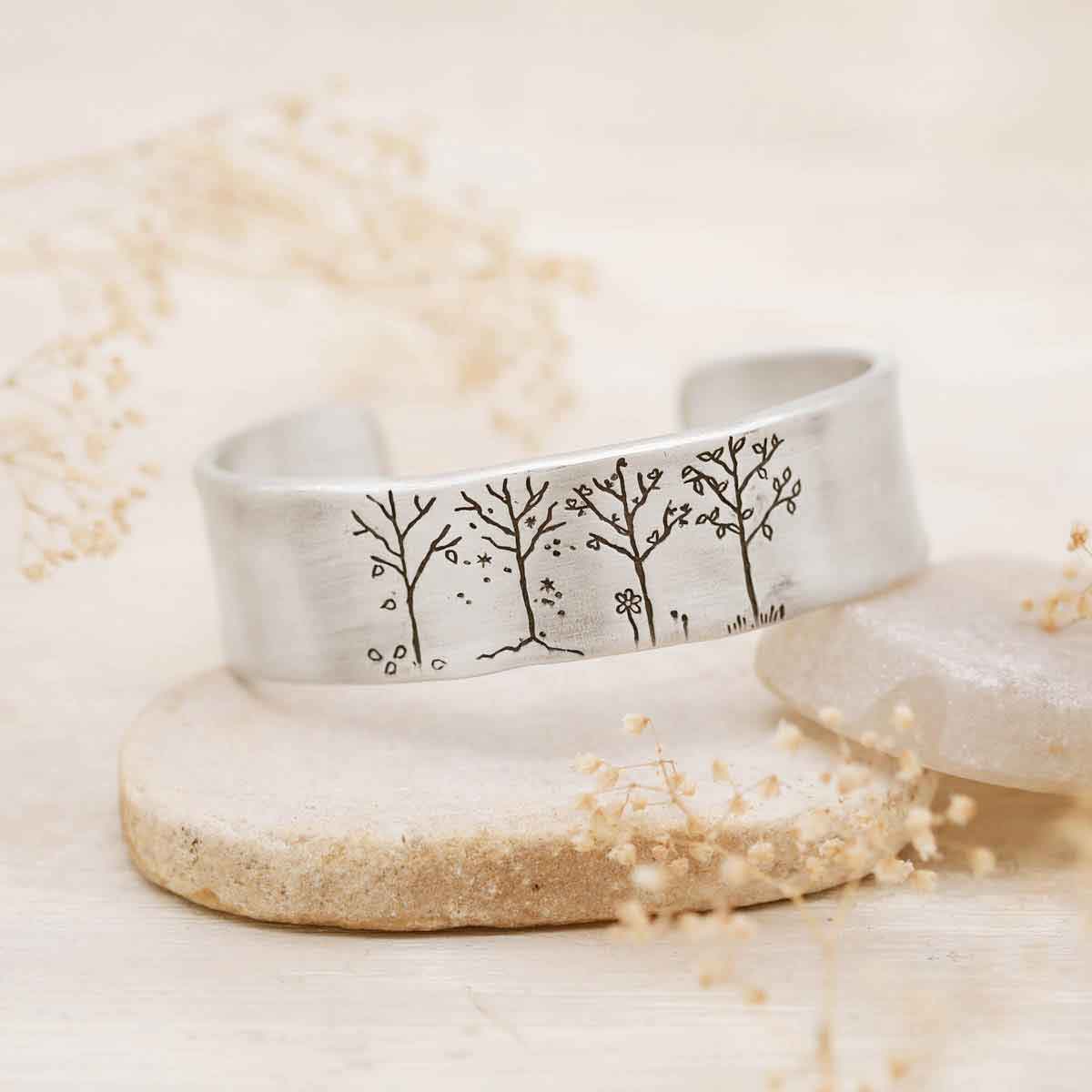 handcrafted in pewter