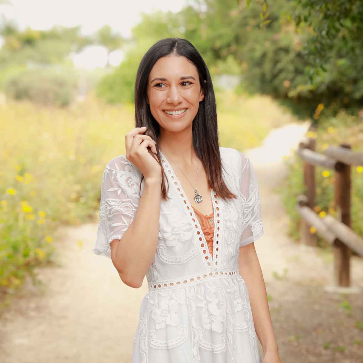 A Savior is Born Nativity Necklace