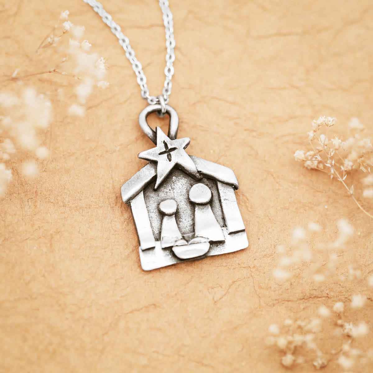 handcrafted in pewter