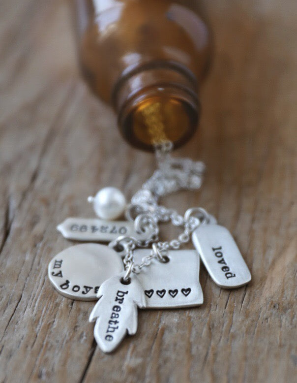 Storyteller Necklace (Sterling Silver)