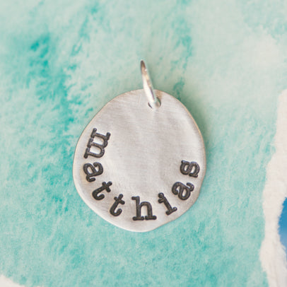 Petite Original Charm (Pewter)