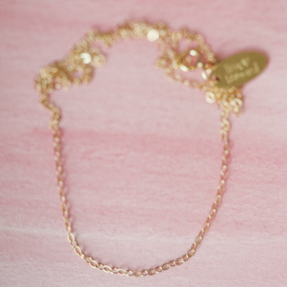 Fine Link Chain (Gold-Filled)