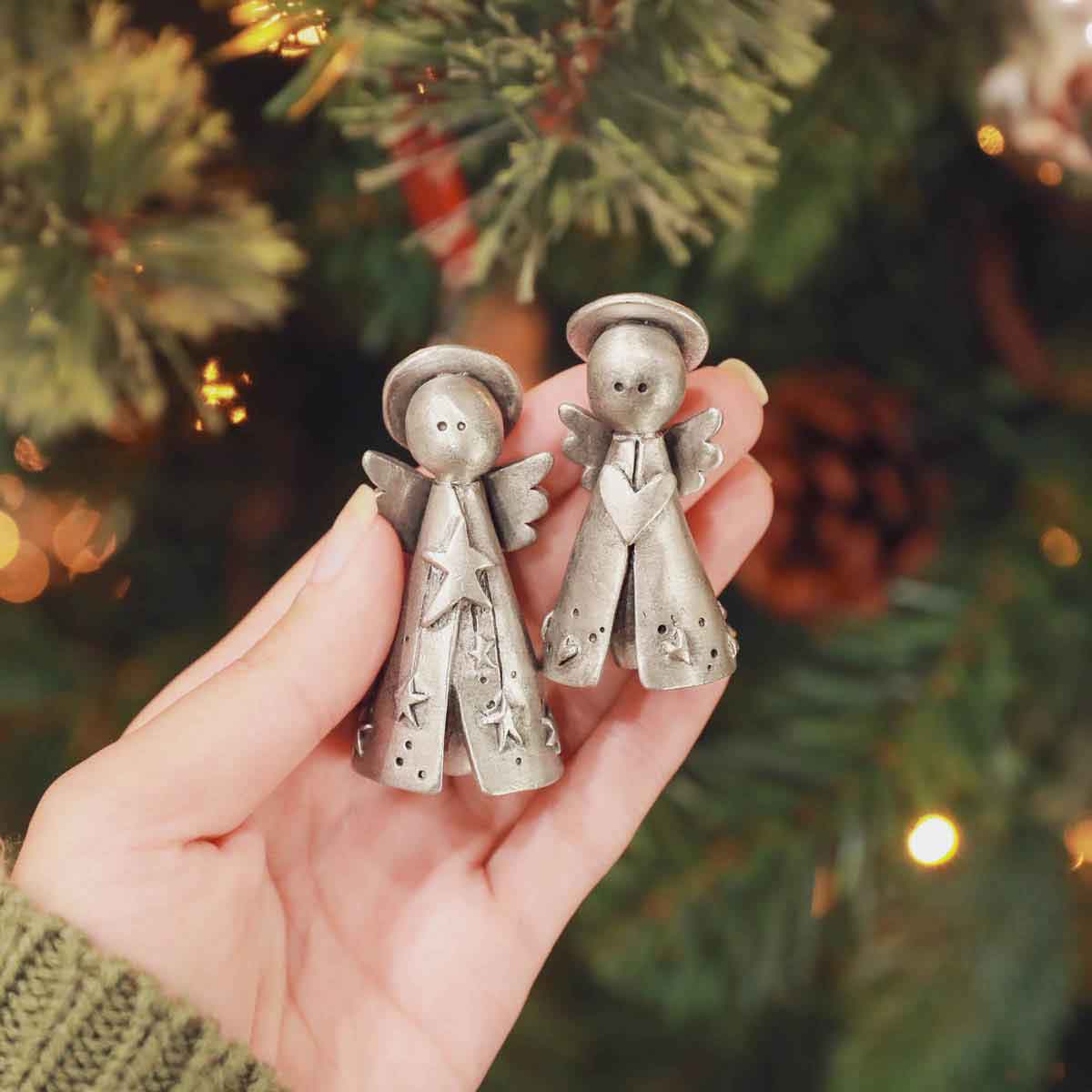 cast in fine pewter