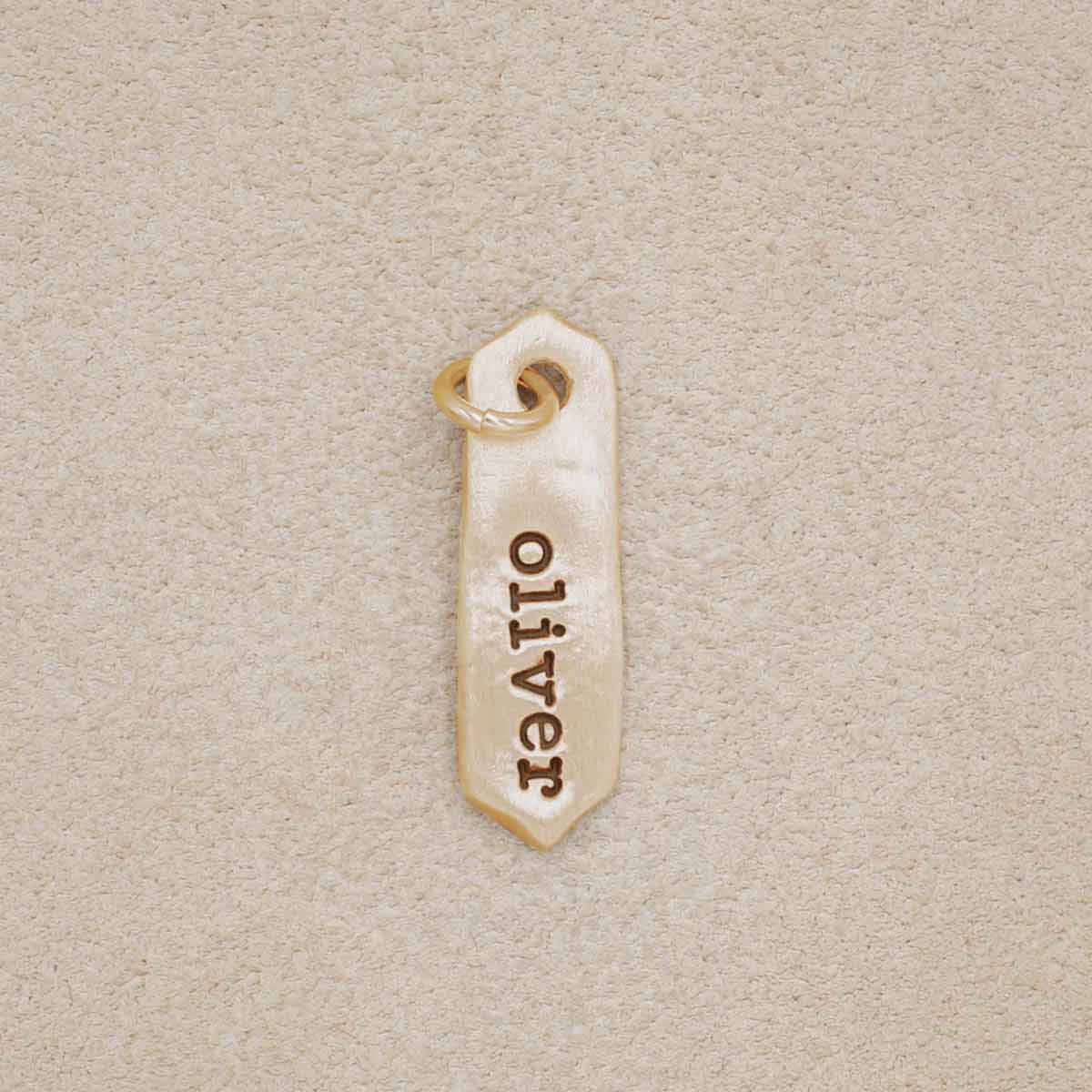 Arrow Tag (9K Solid Gold)