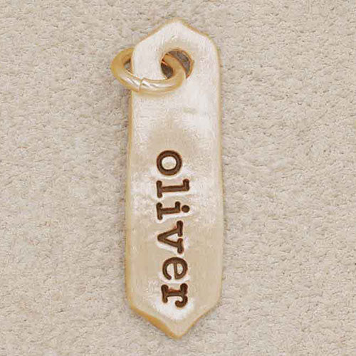 Arrow Tag (9K Solid Gold)