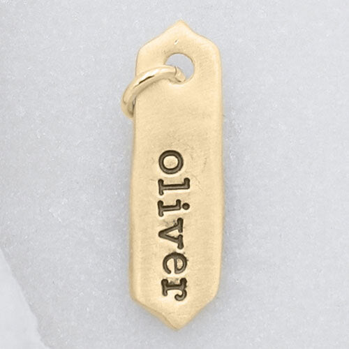 Arrow Tag (9K Solid Gold)