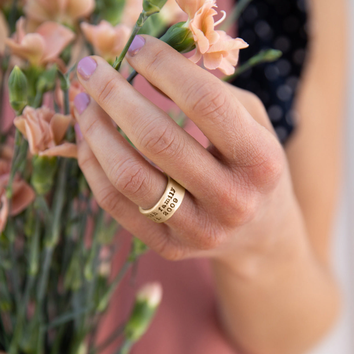 Band Together Ring (14K Solid Gold)