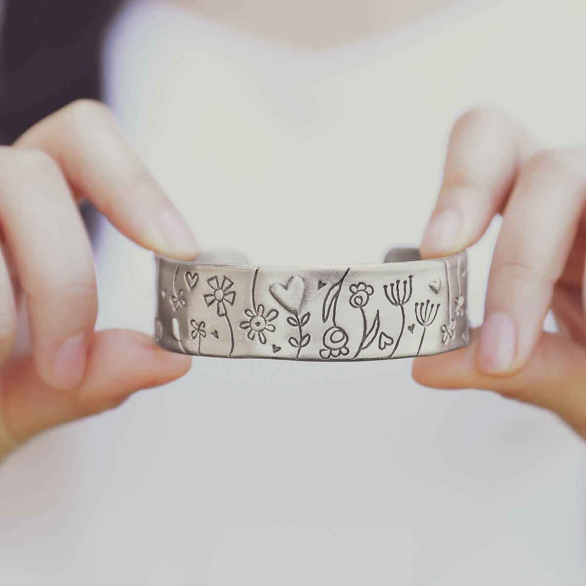 handcrafted in pewter