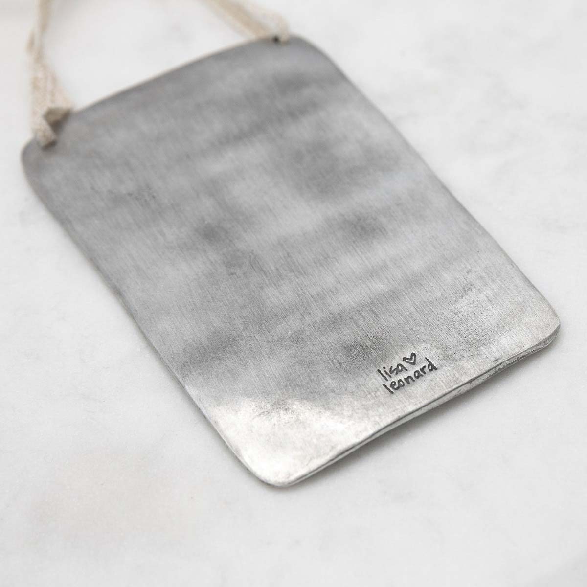 Bedtime Blessing Wall Hanging (pewter)