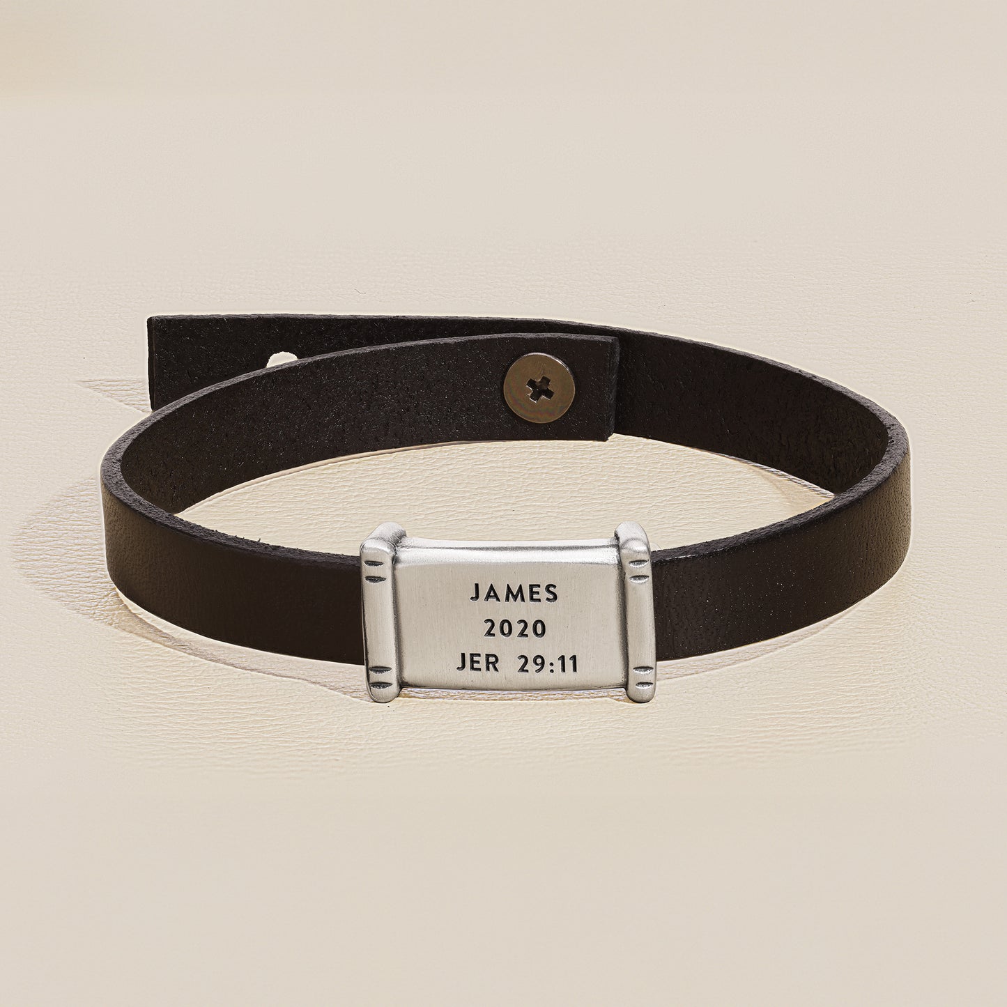 Resolute Bracelet (Black)