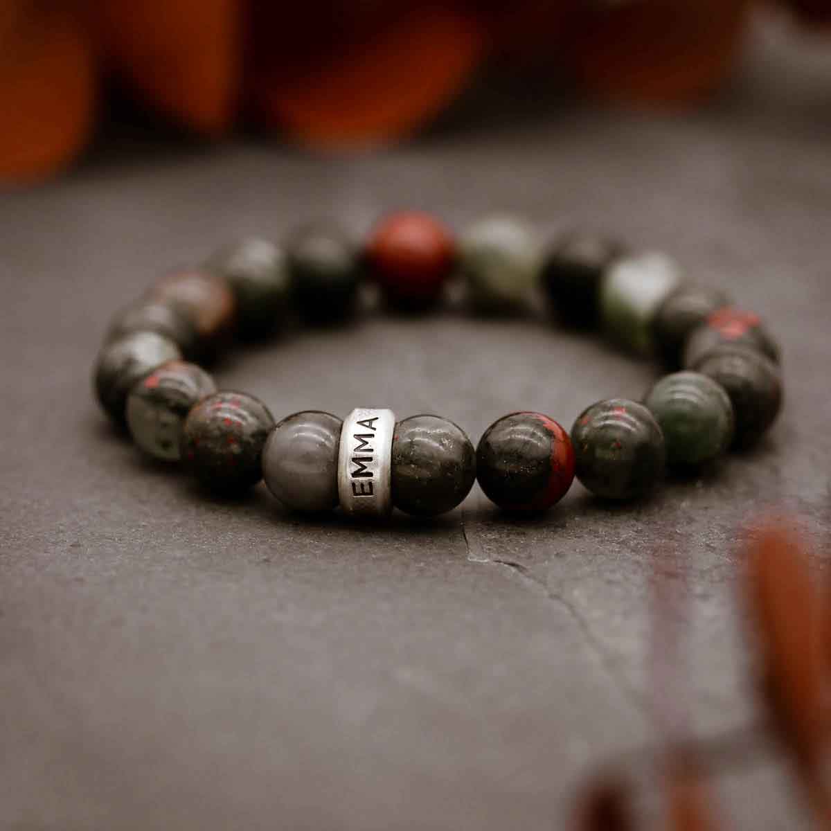 customizable with name or date