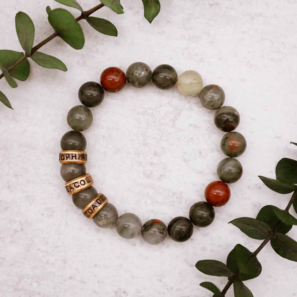 customizable with name or date