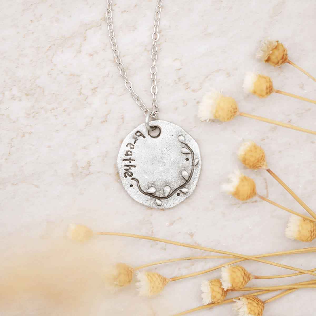 handcrafted in pewter